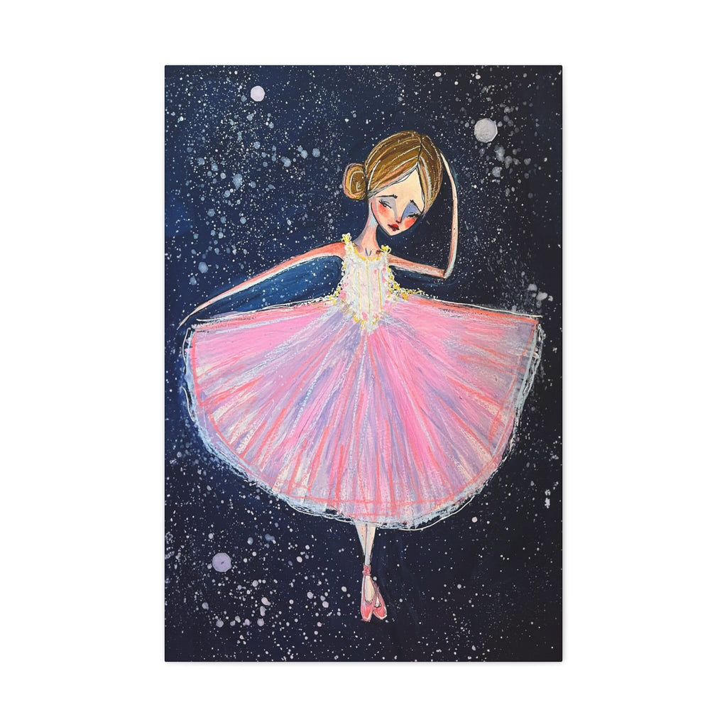 Juneau Dances · Canvas Print