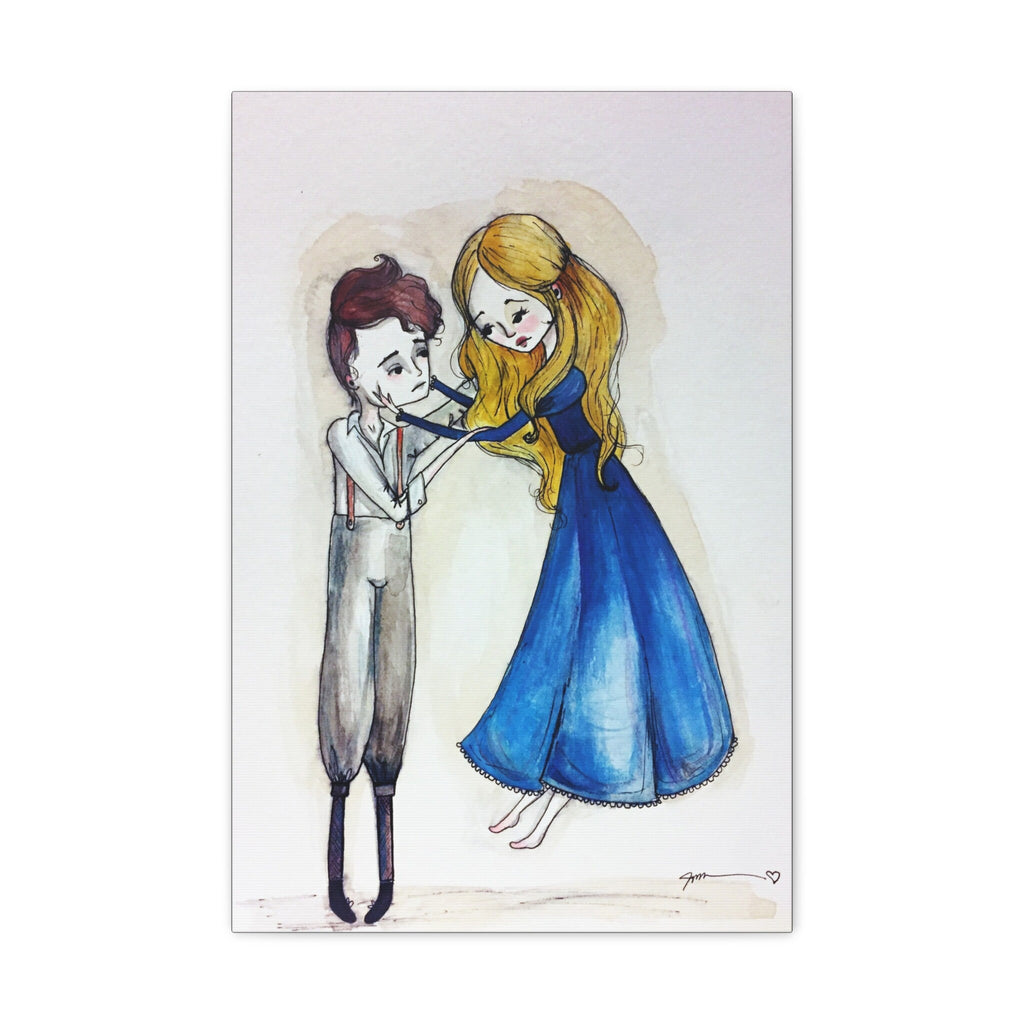 Spring Awakening · Canvas Print