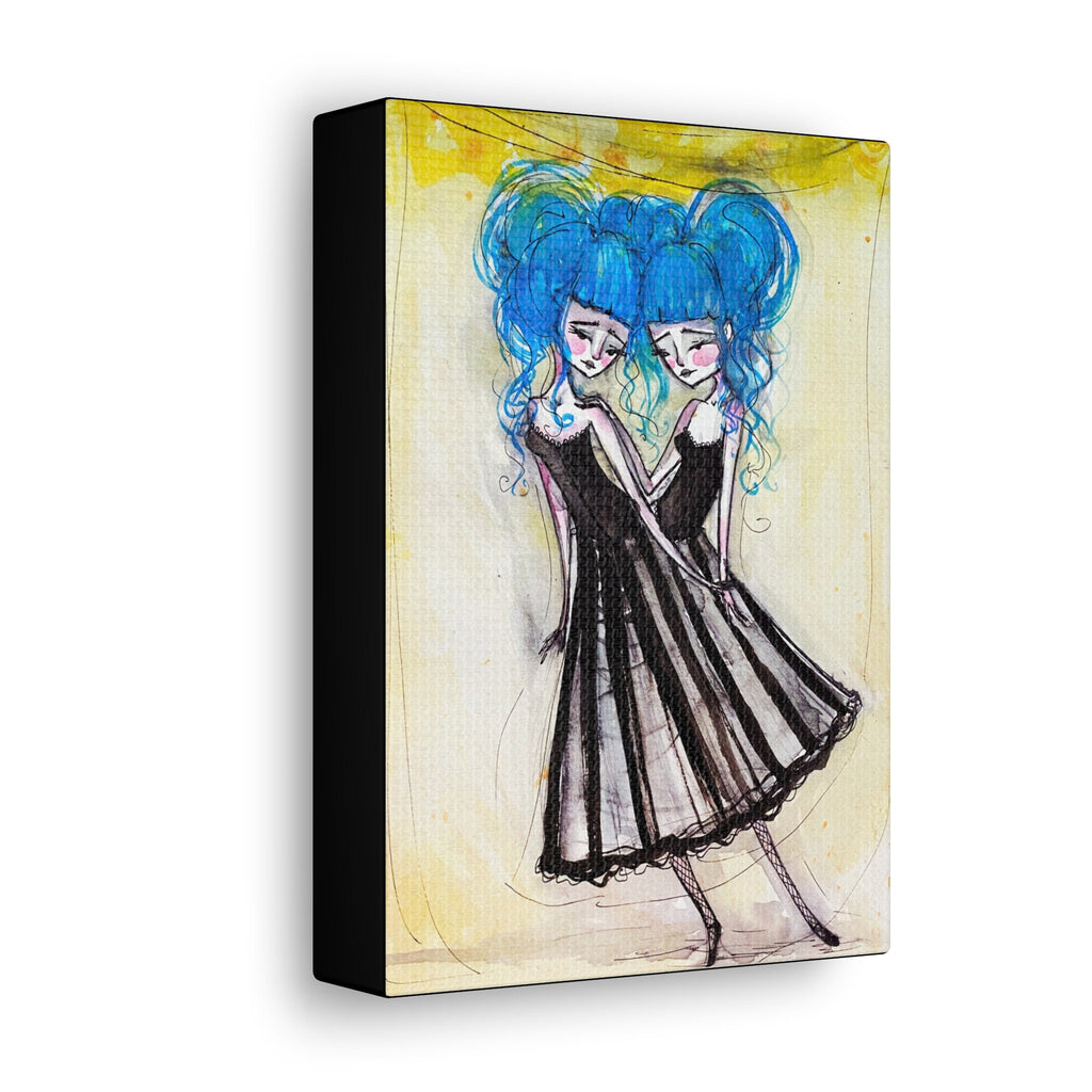 Night Circus · Canvas Print