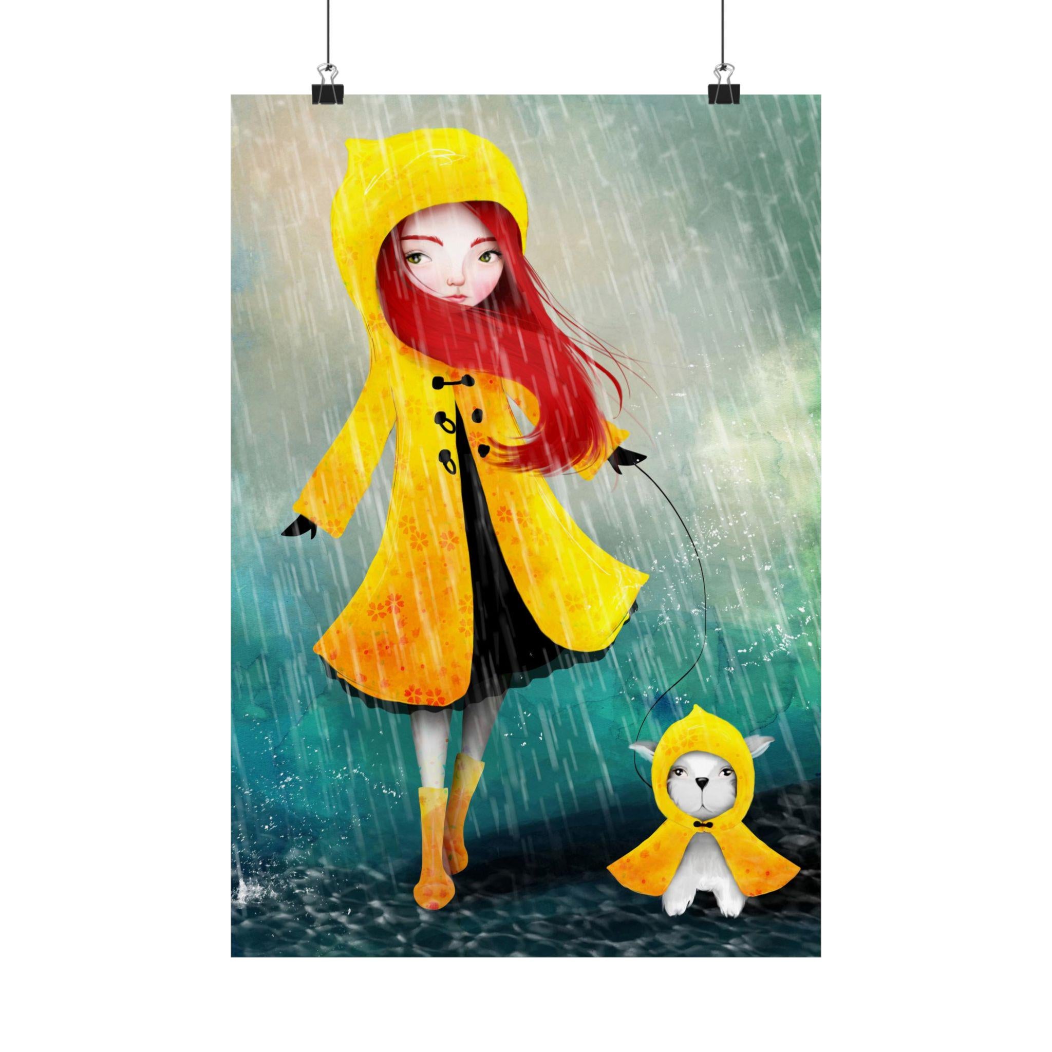 Friday Afternoon · Poster Print