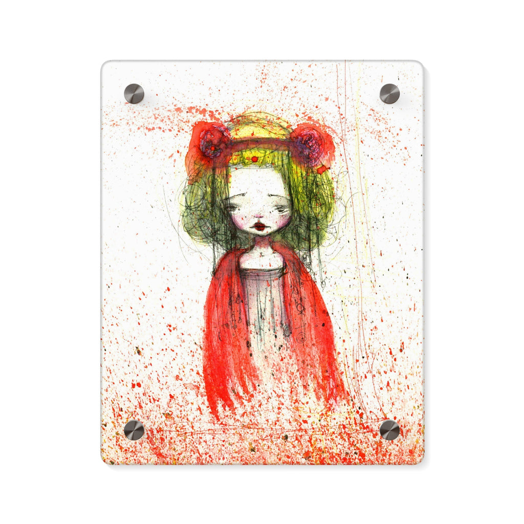 Poppy Acrylic Wall Art Panel · Acrylic Print