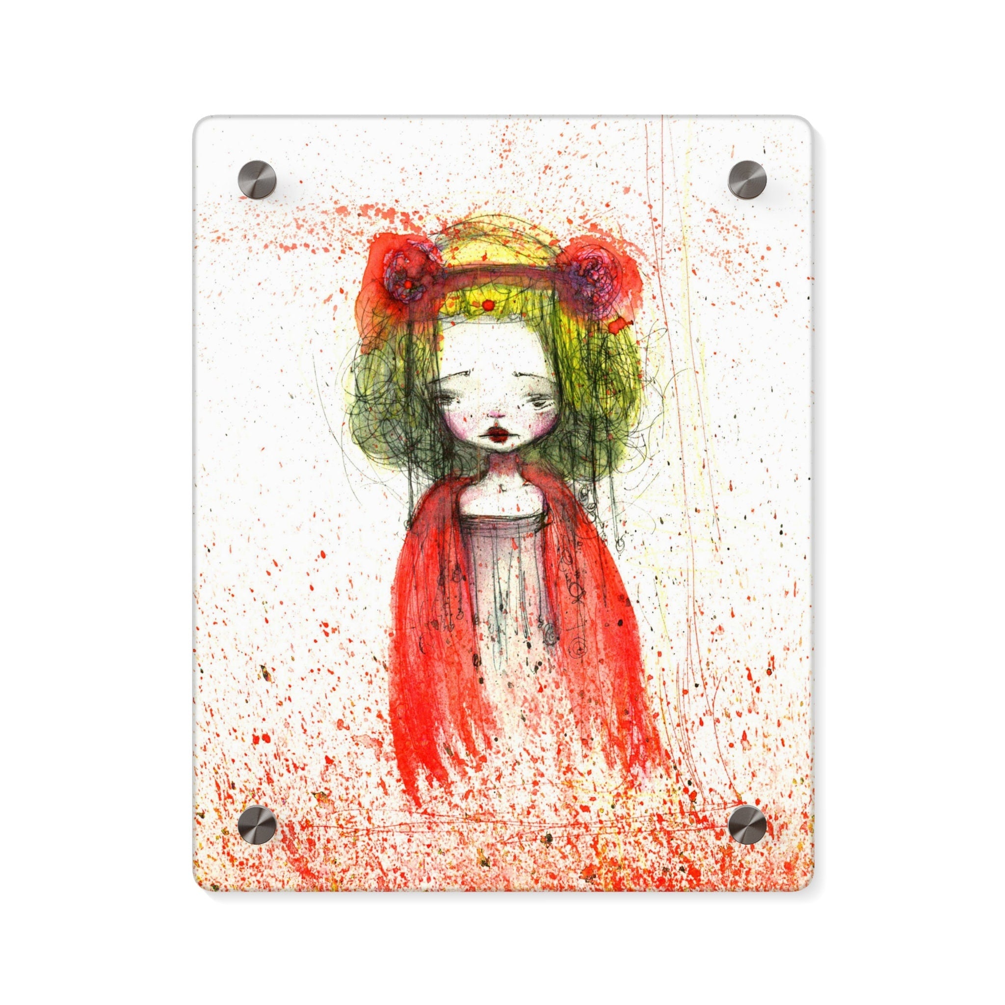 Poppy Acrylic Wall Art Panel · Acrylic Print