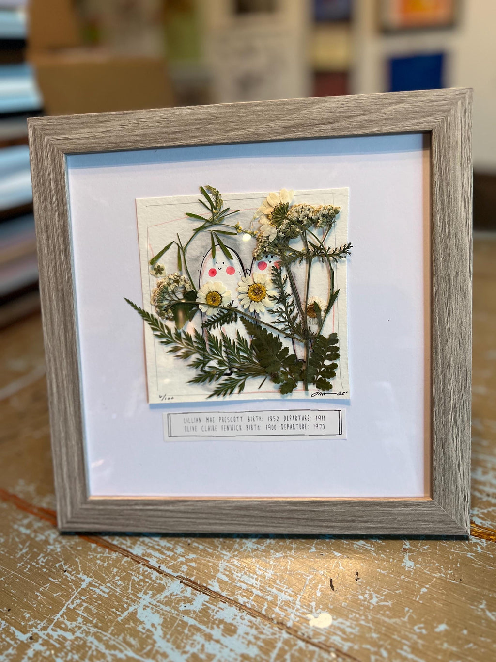 MYSTERY ADOPTION · Original Painting