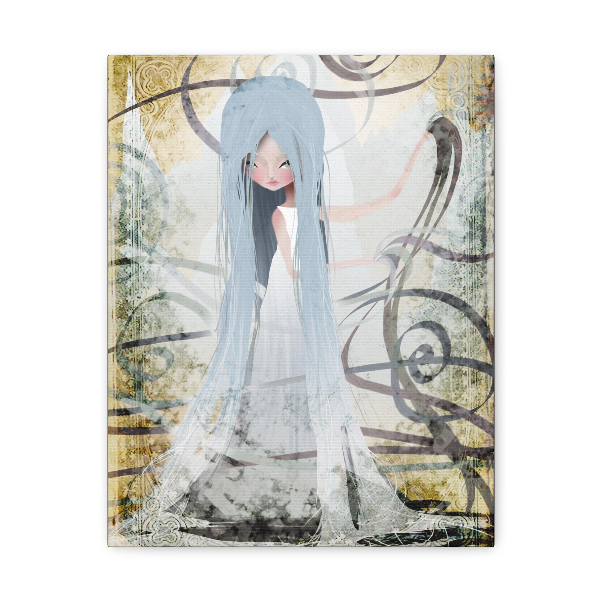 Melt · Canvas Print