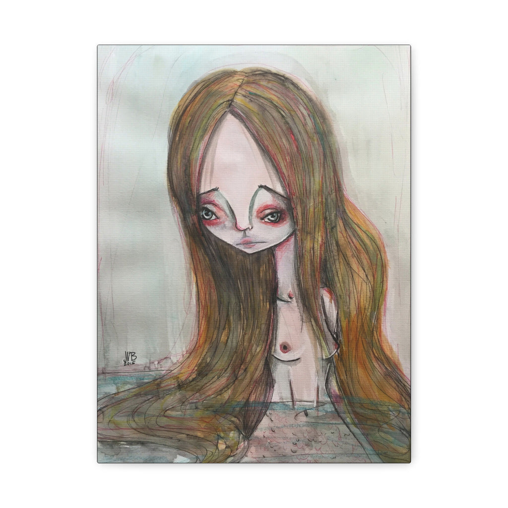 Mermaid · Canvas Print