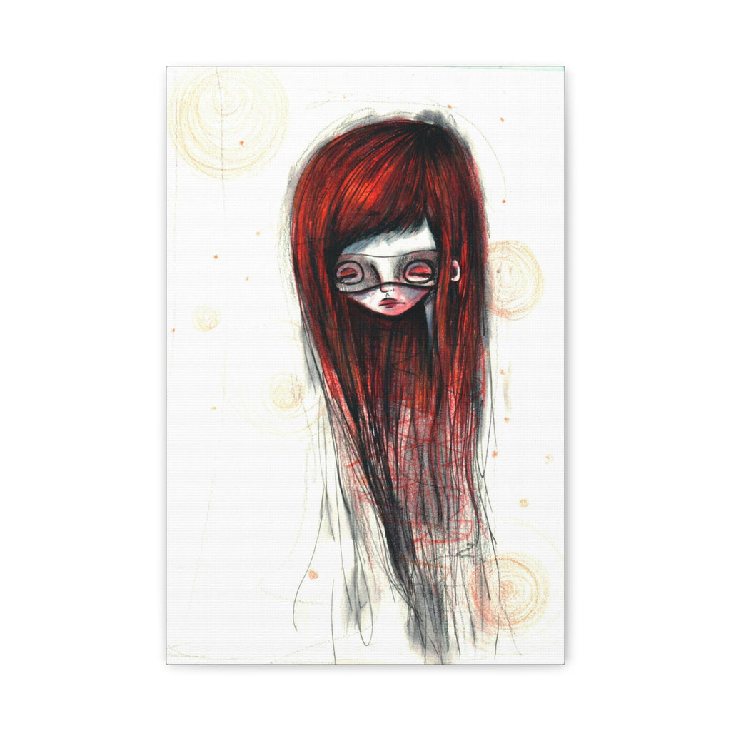 Red Super · Canvas Print