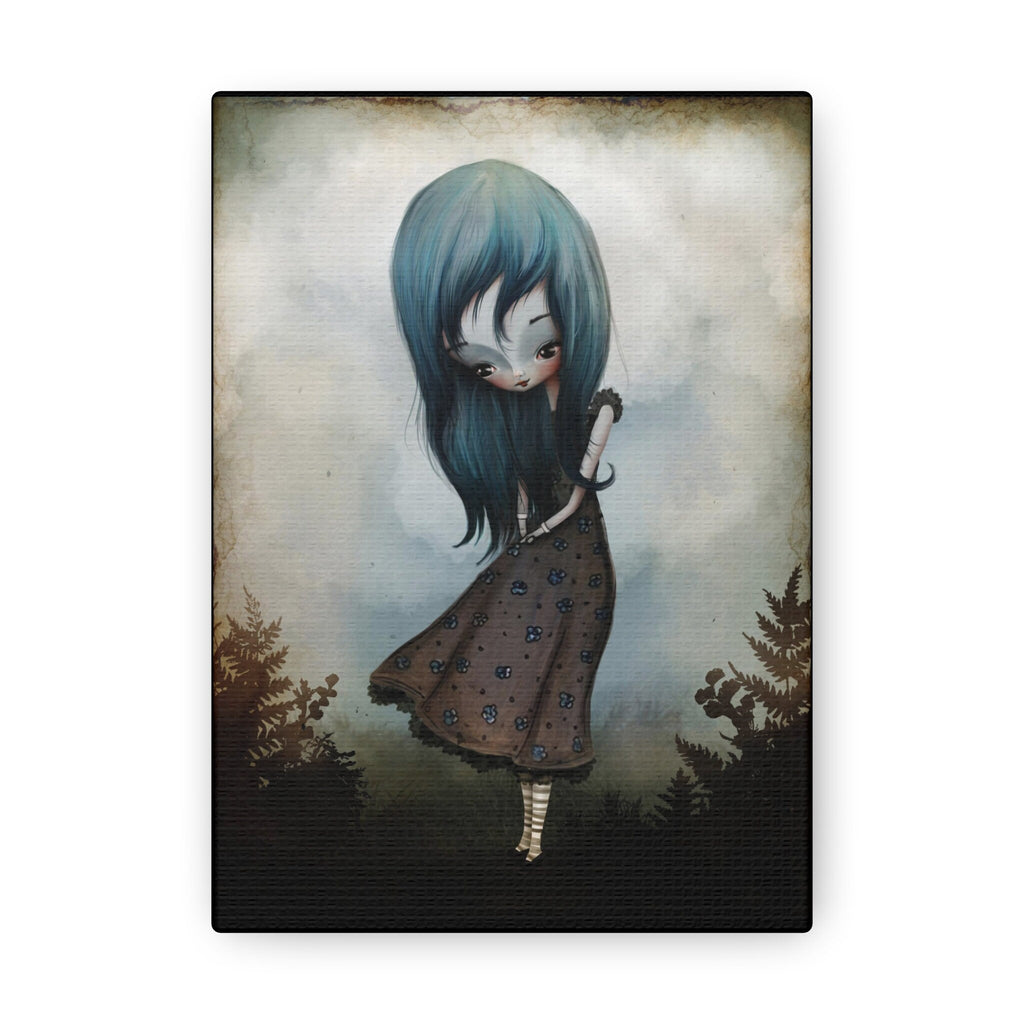Baby Blue · Canvas Print