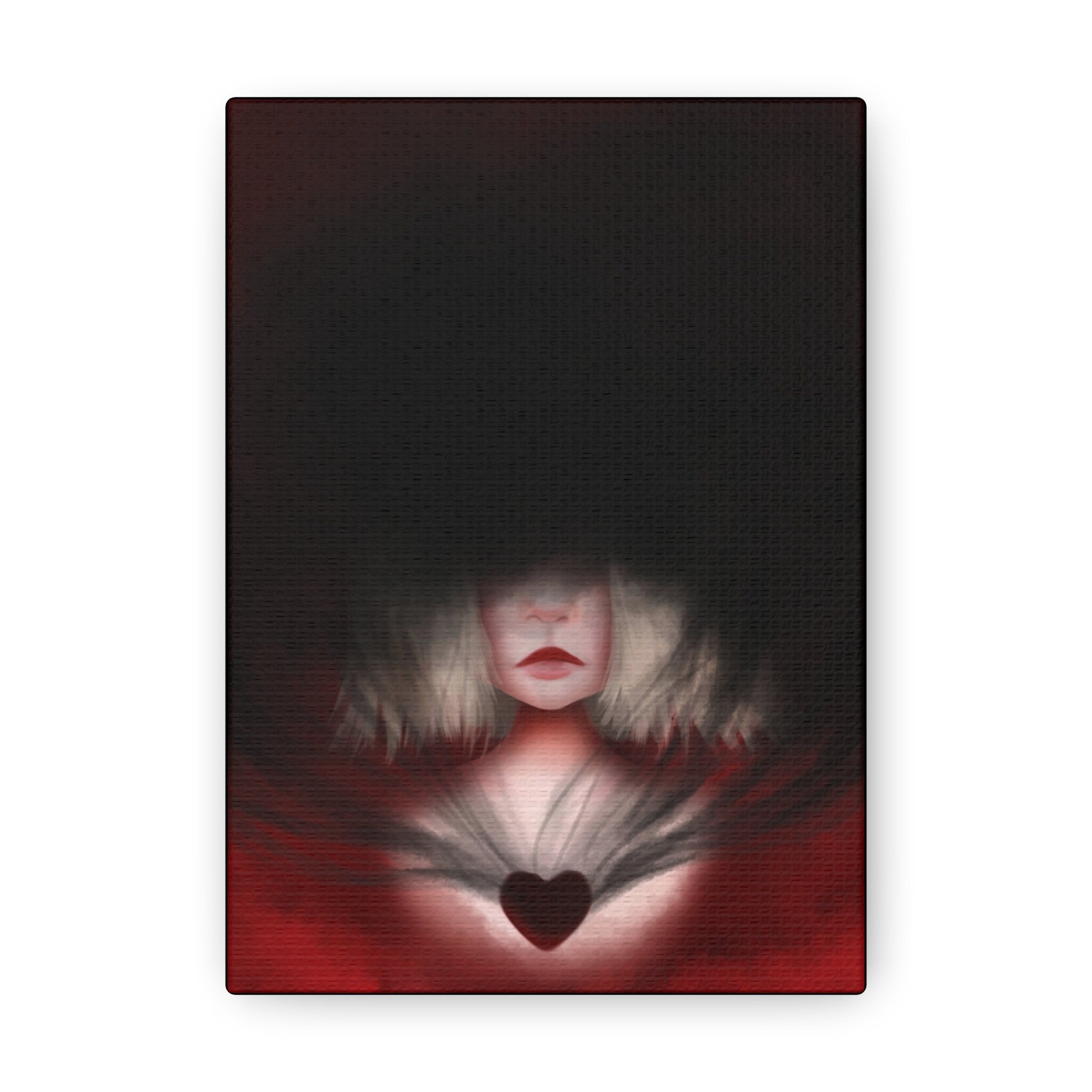 Secret · Canvas Print
