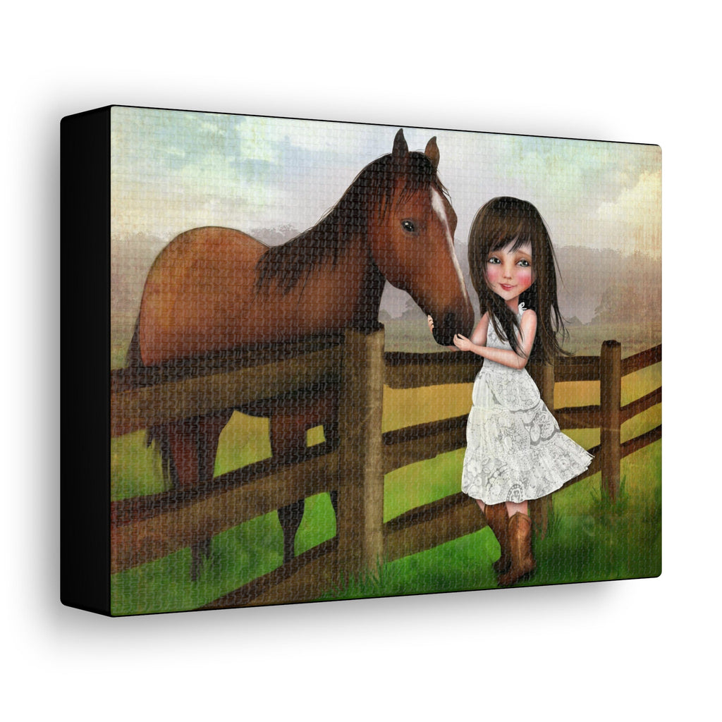Kate · Canvas Print