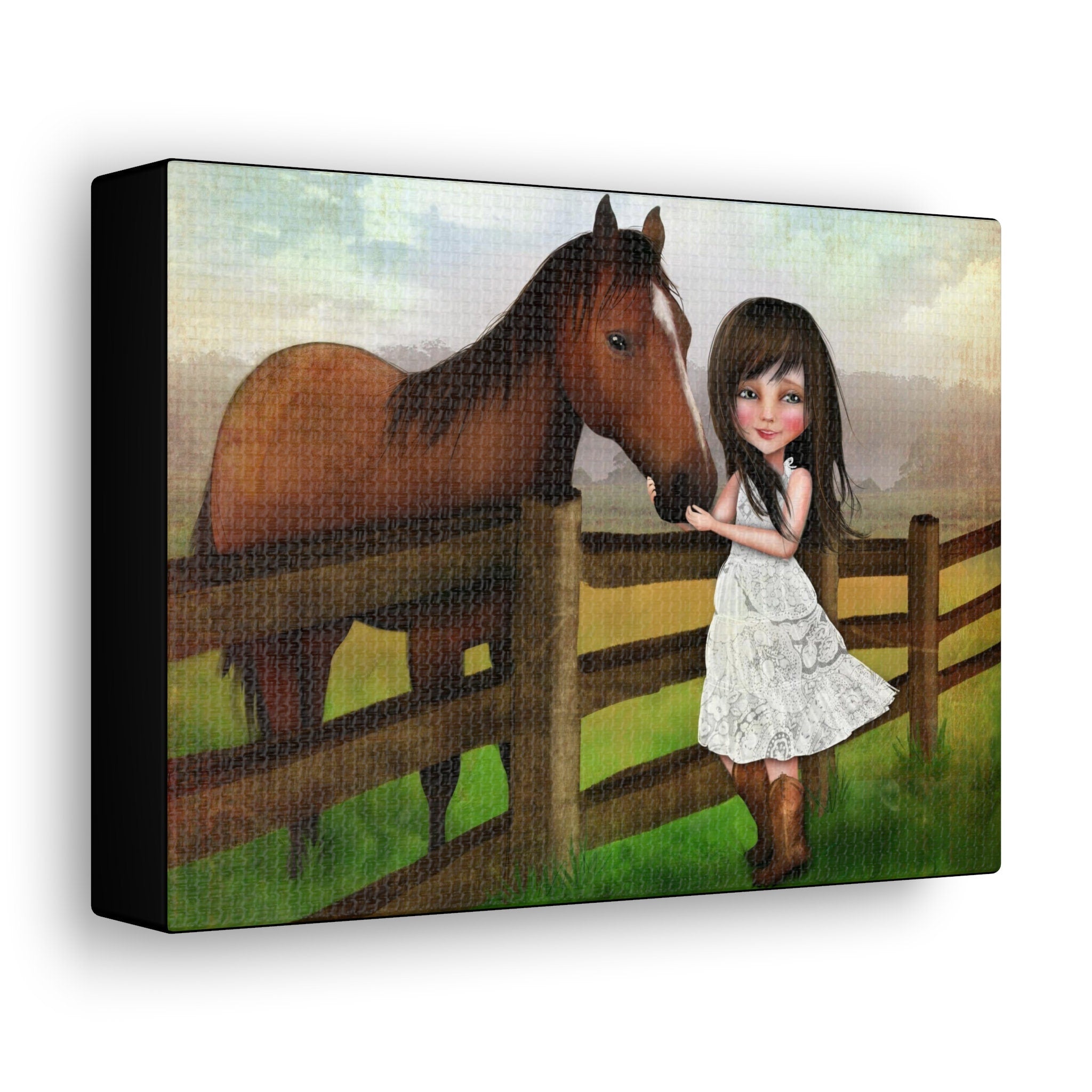 Kate · Canvas Print