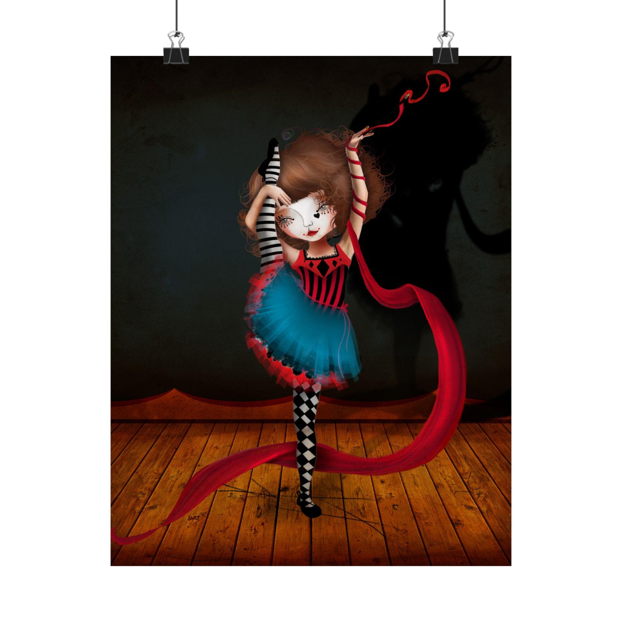 Virevoltant · Poster Print