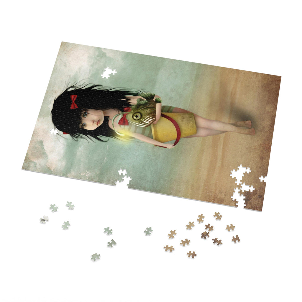 A Fishy Friend · Jigsaw Puzzle