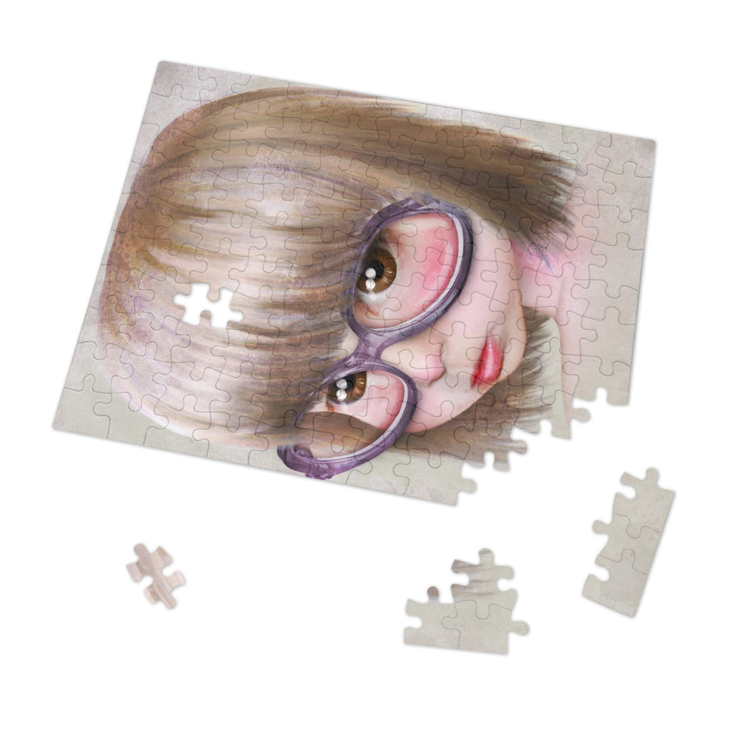 Imperfect Girl · Jigsaw Puzzle