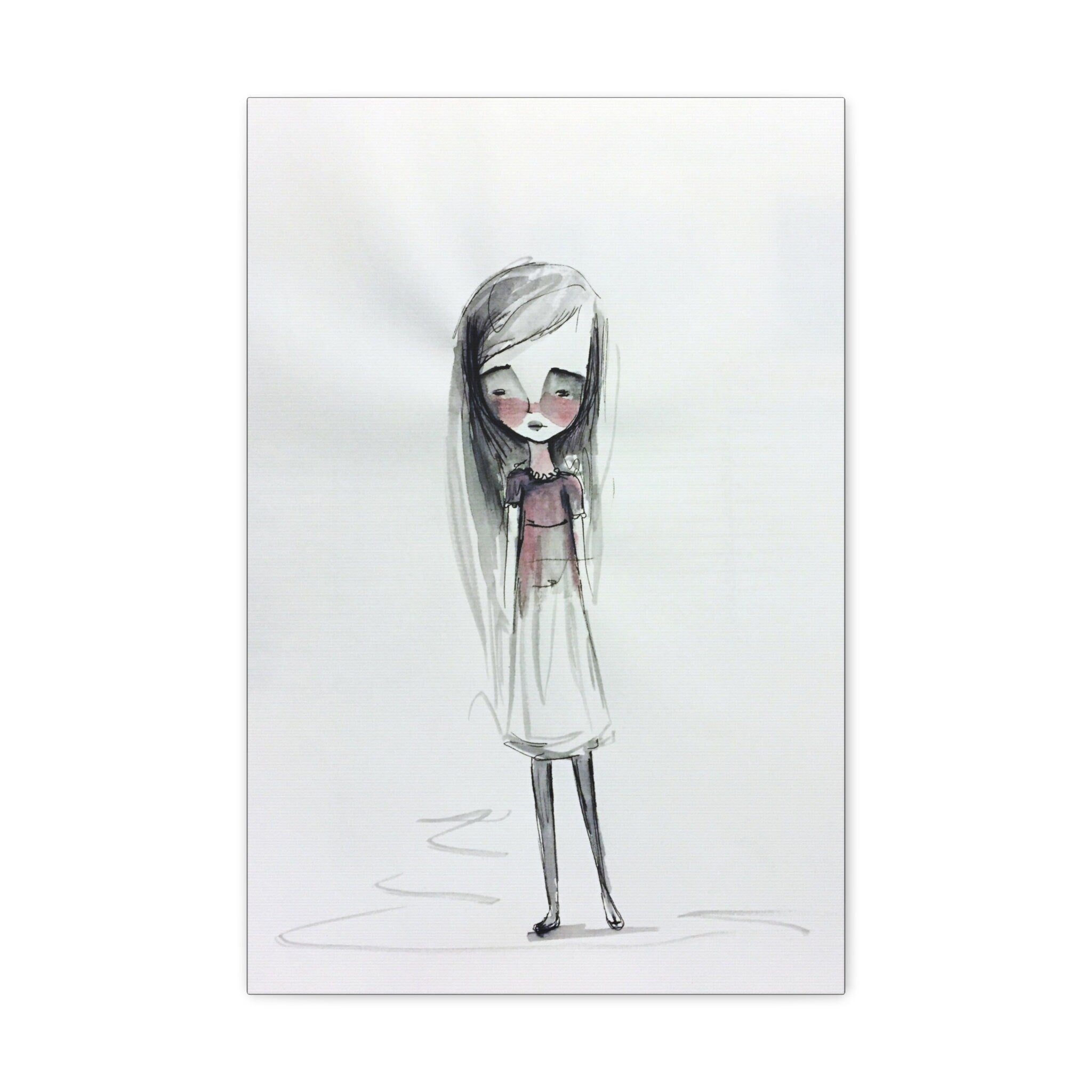 Sophia · Canvas Print