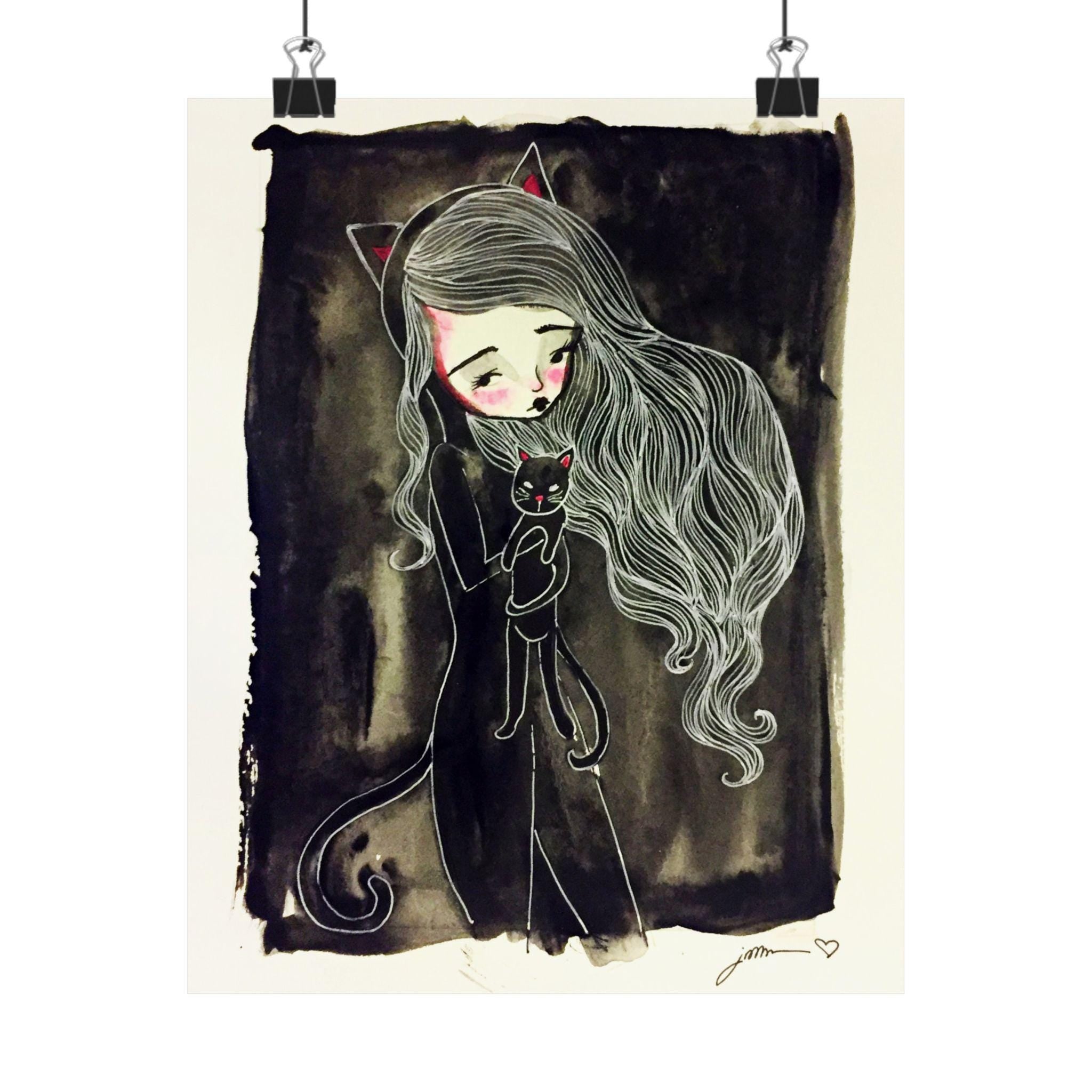 Cat · Poster Print