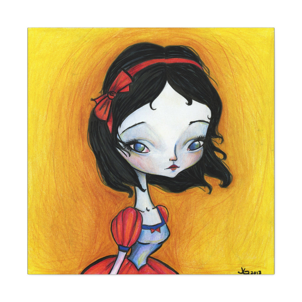 Snow White · Canvas Print