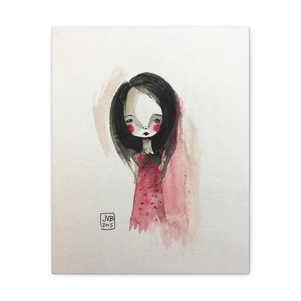 Catherine · Canvas Print