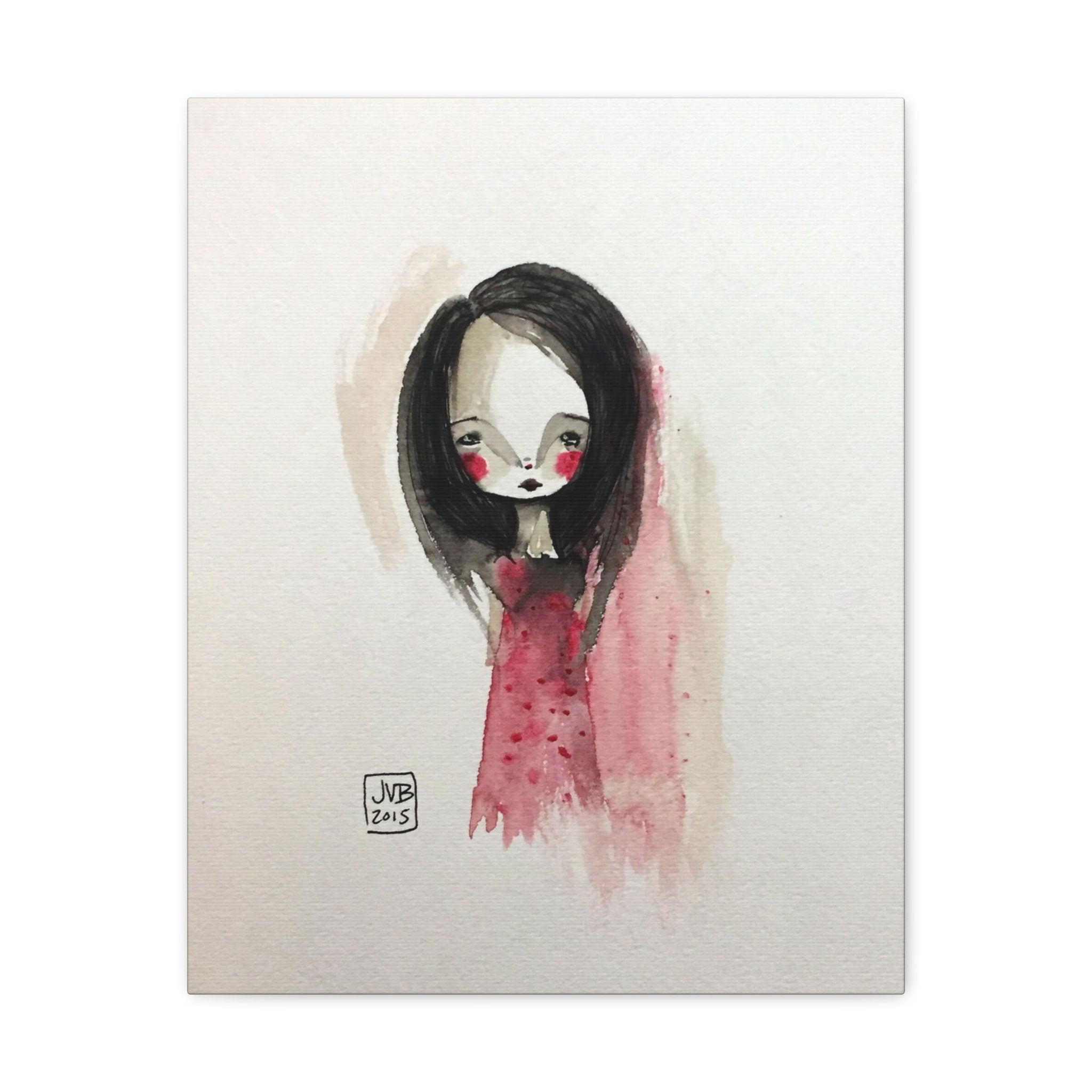 Catherine · Canvas Print