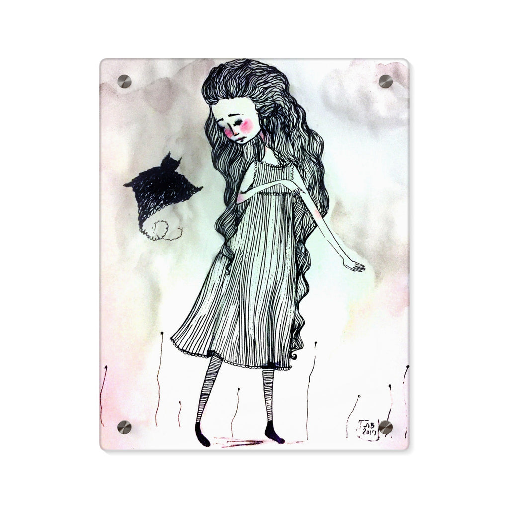 Mysterious Wall Art Panel · Acrylic Print