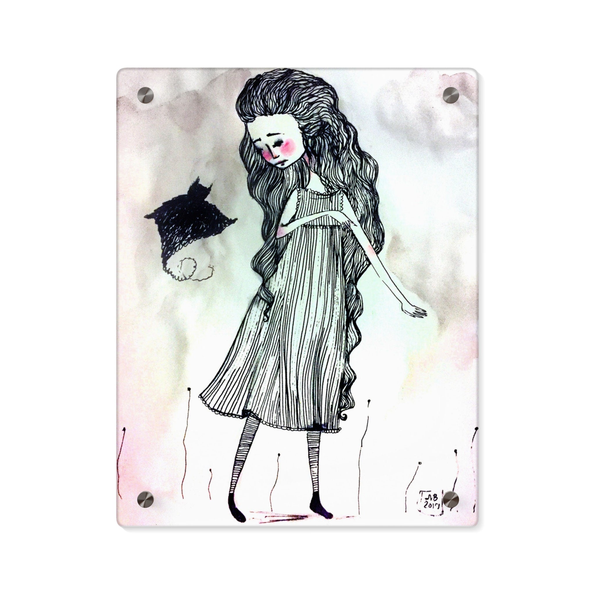 Mysterious Wall Art Panel · Acrylic Print