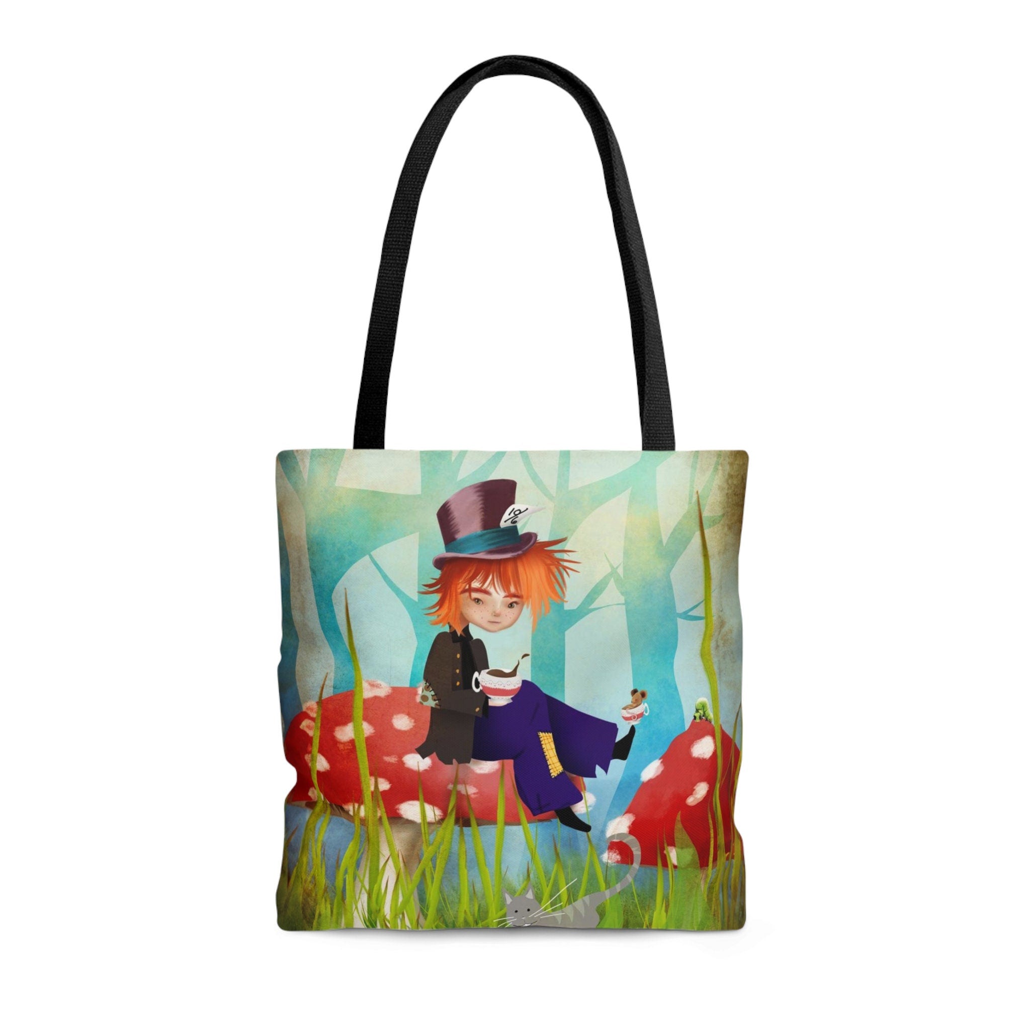 Alice and the Hatter · Tote Bag