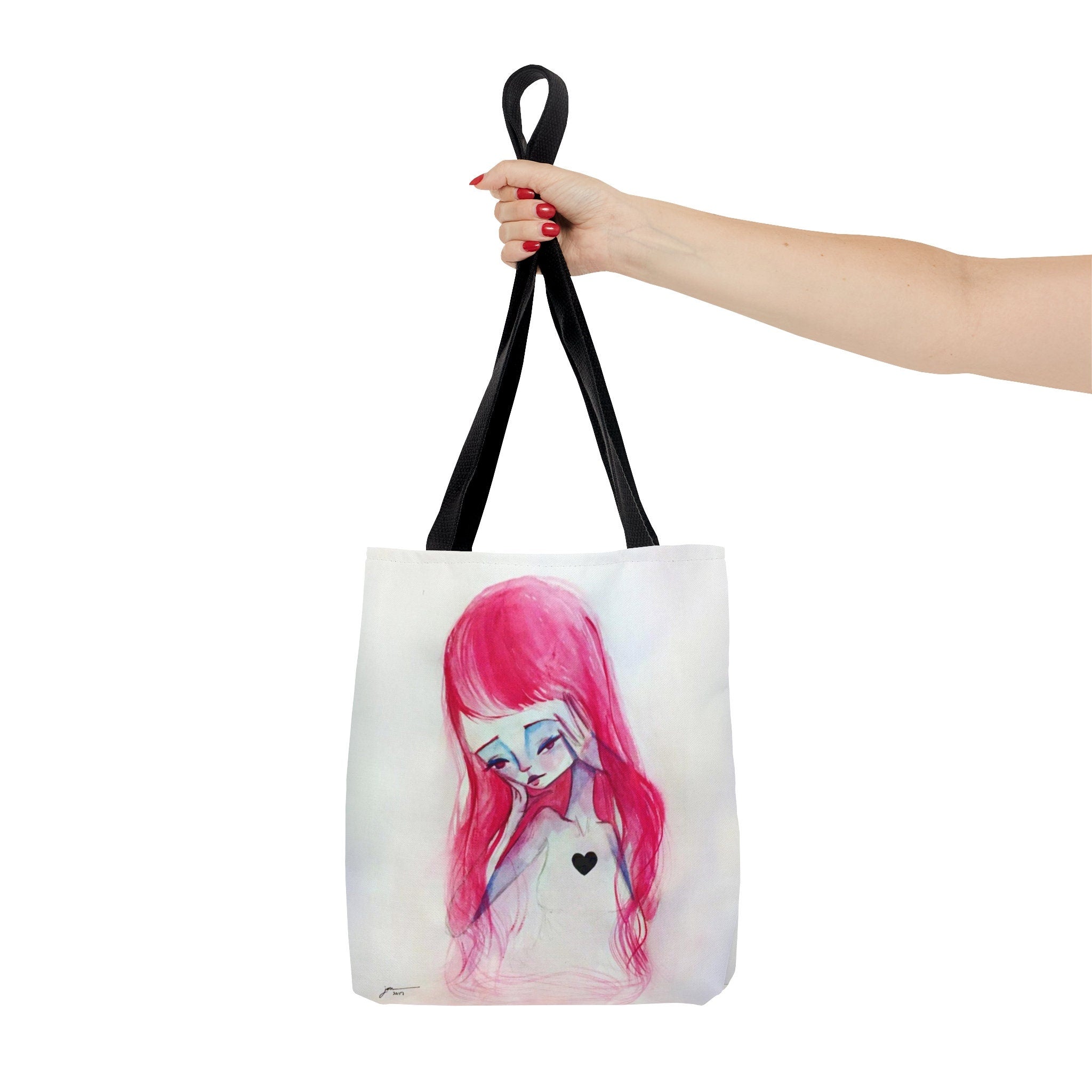Girl · Tote Bag