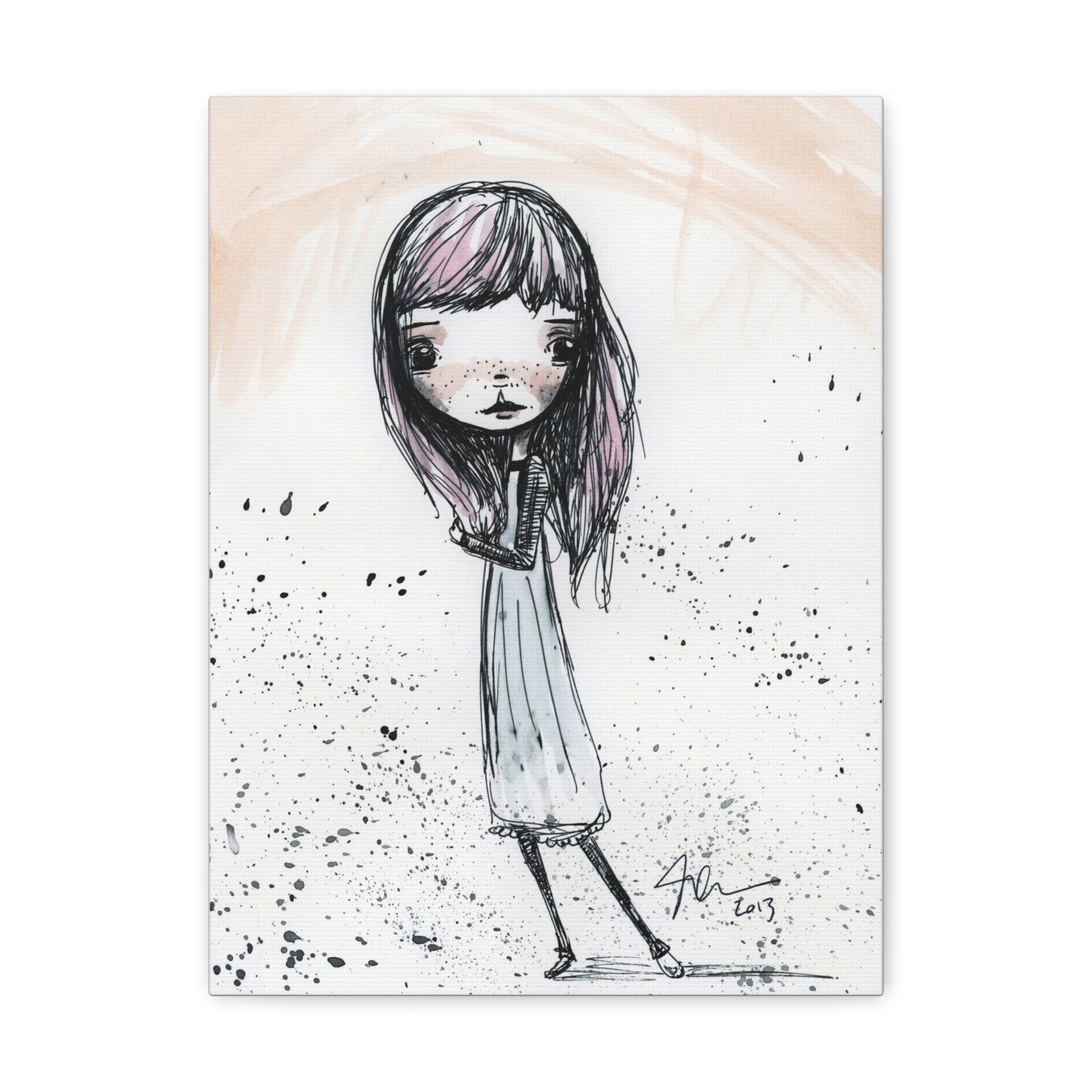 Penelope · Canvas Print