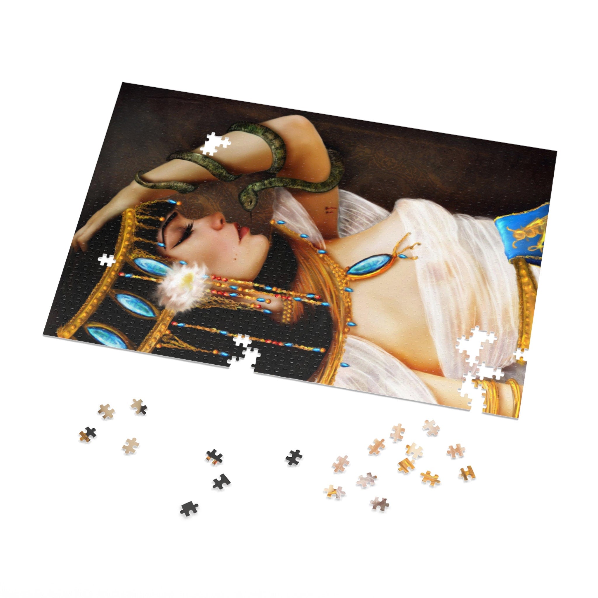 Cleopatra and the Serpent · Jigsaw Puzzle