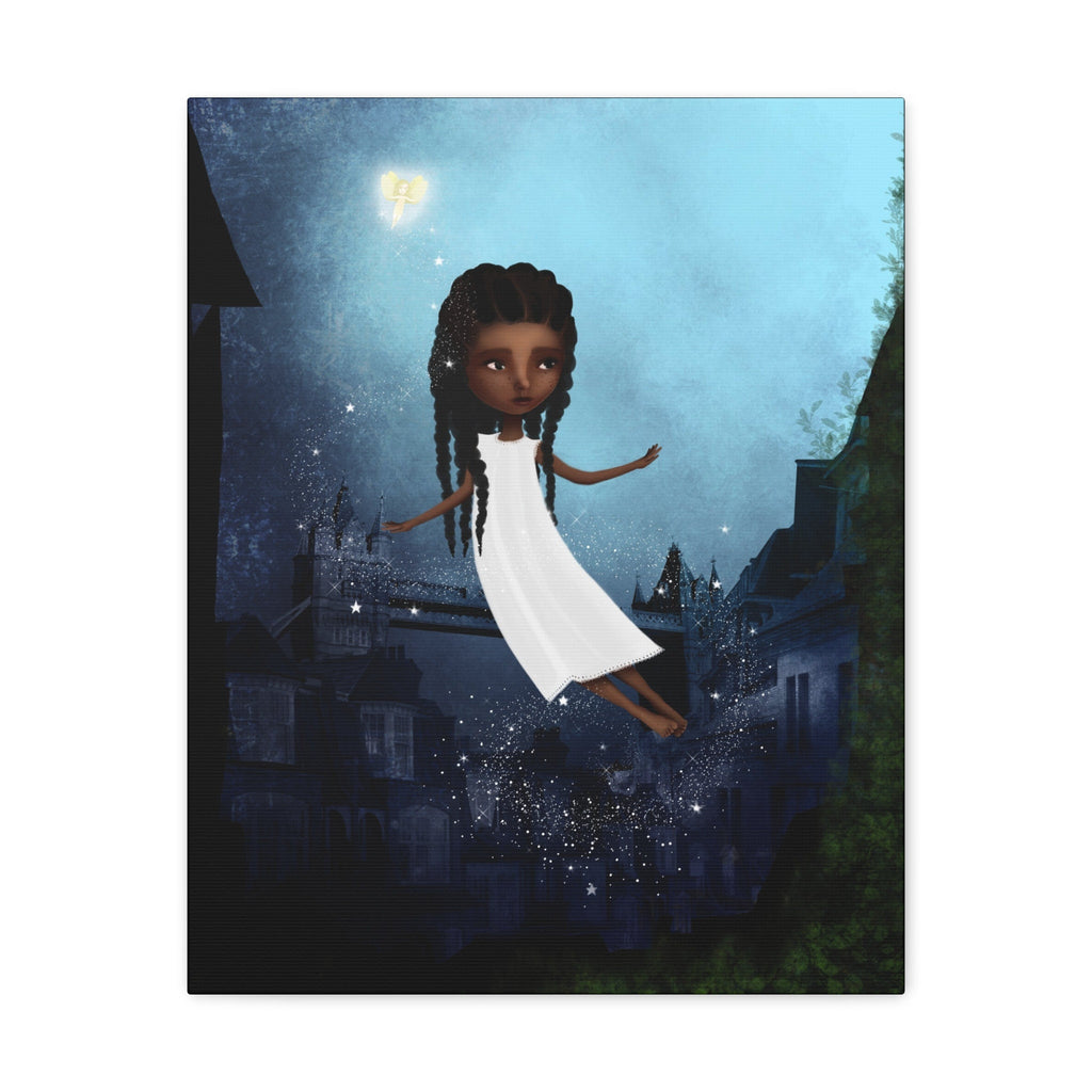 Wendy Darling · Canvas Print