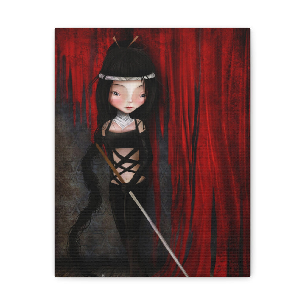 Jade · Canvas Print