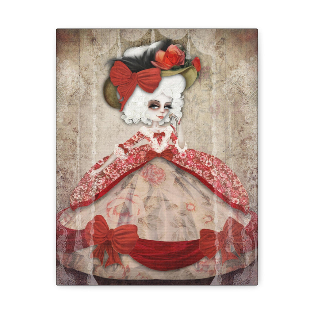 Marie Antoinette · Canvas Print