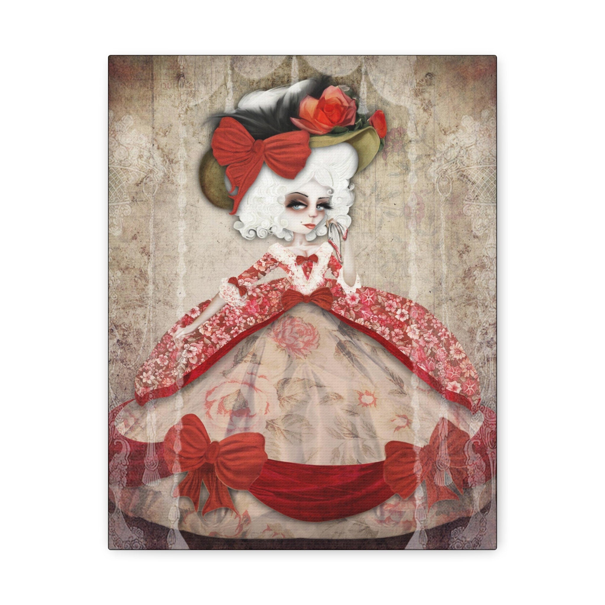 Marie Antoinette · Canvas Print