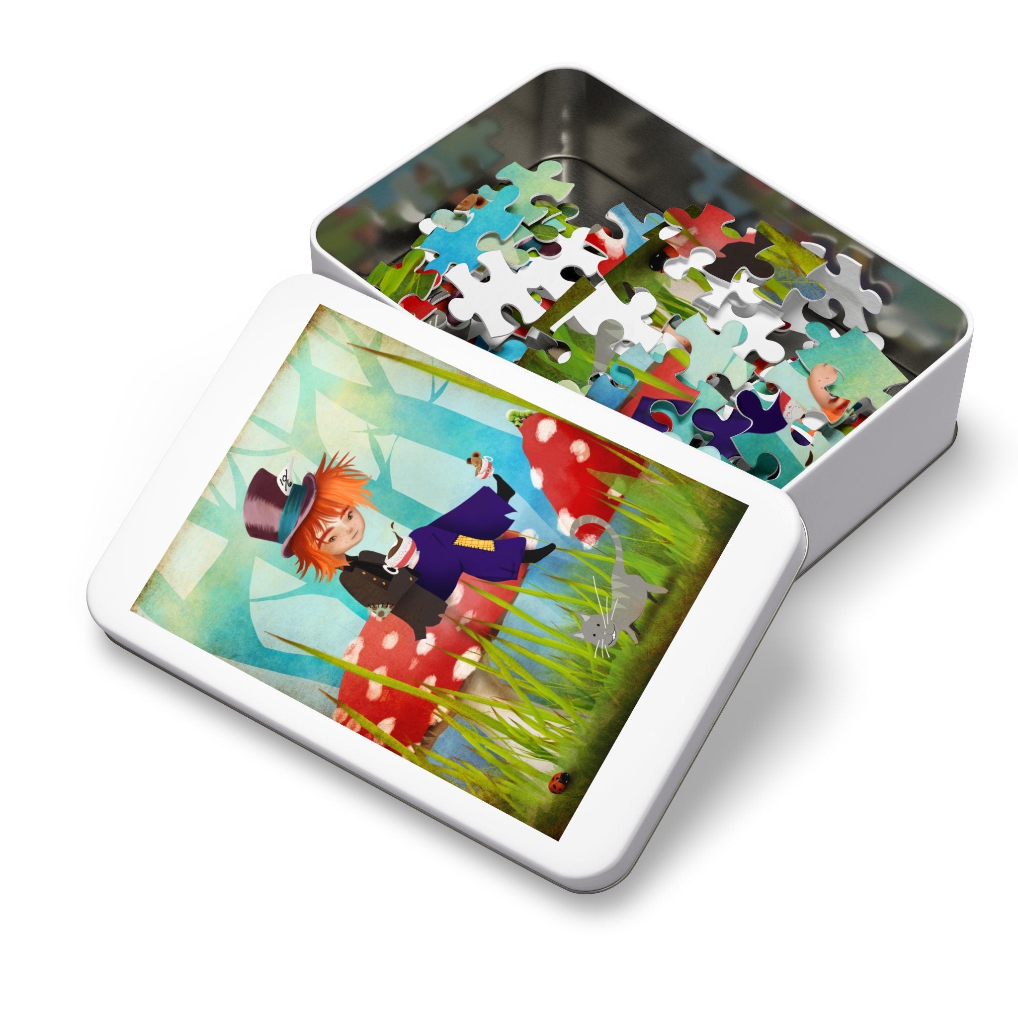 The Hatter · Jigsaw Puzzle