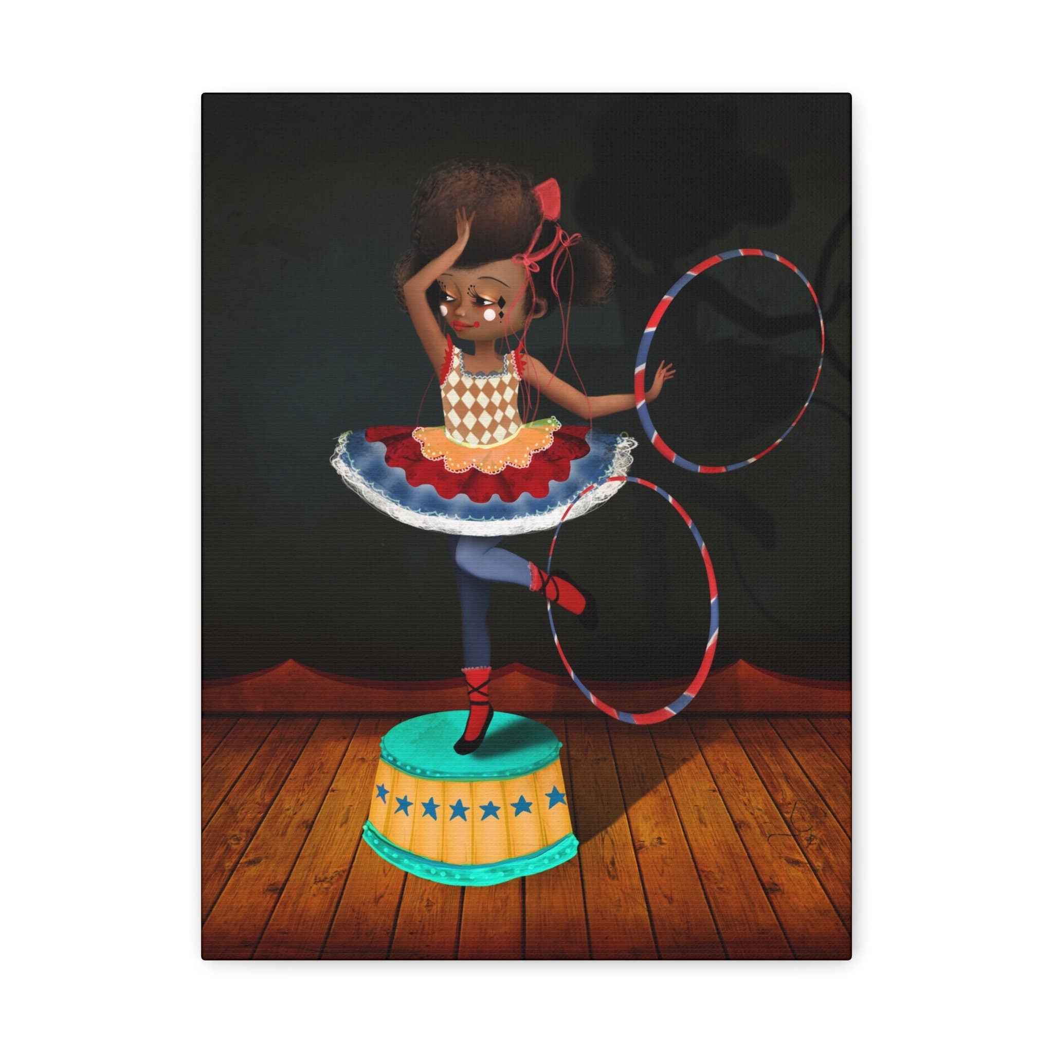 Petite Soeur · Canvas Print