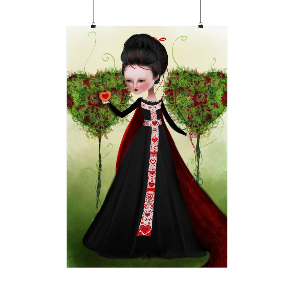 The Queen of Hearts Mad Some Tarts · Poster Print