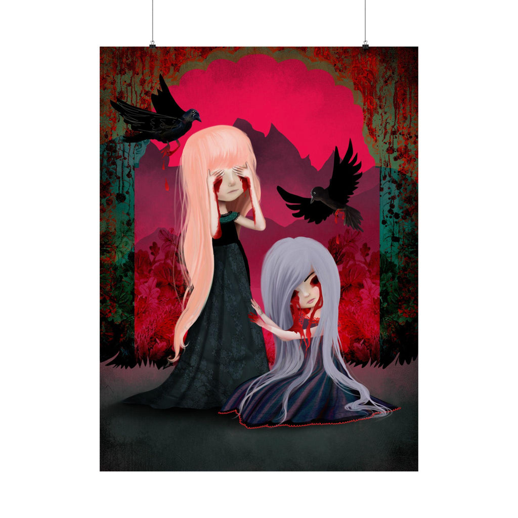 Cinderellas Ugly Step Sisters · Poster Print