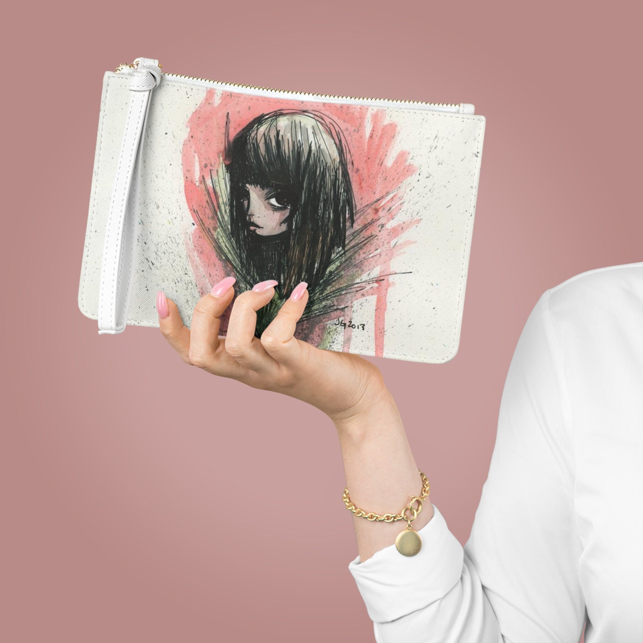 Flower · Clutch Bag