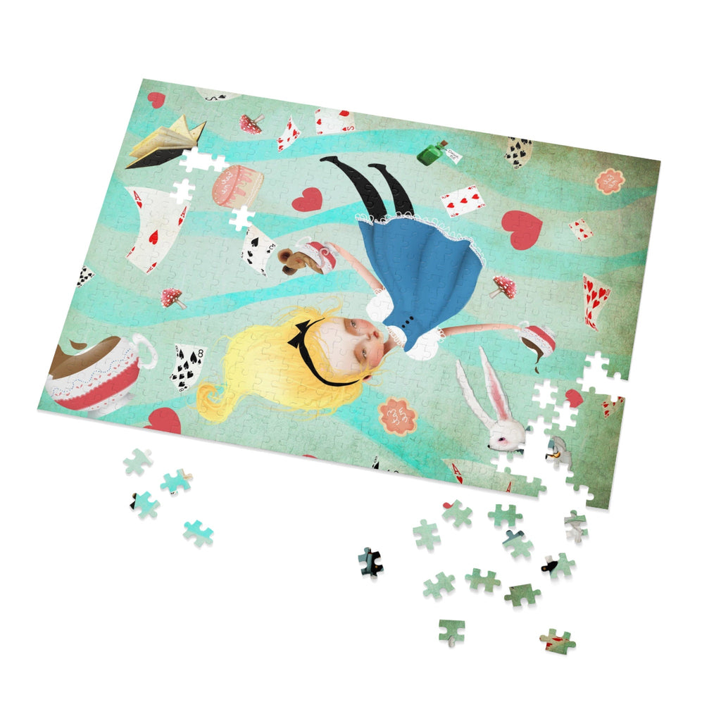 Alice Falling · Jigsaw Puzzle