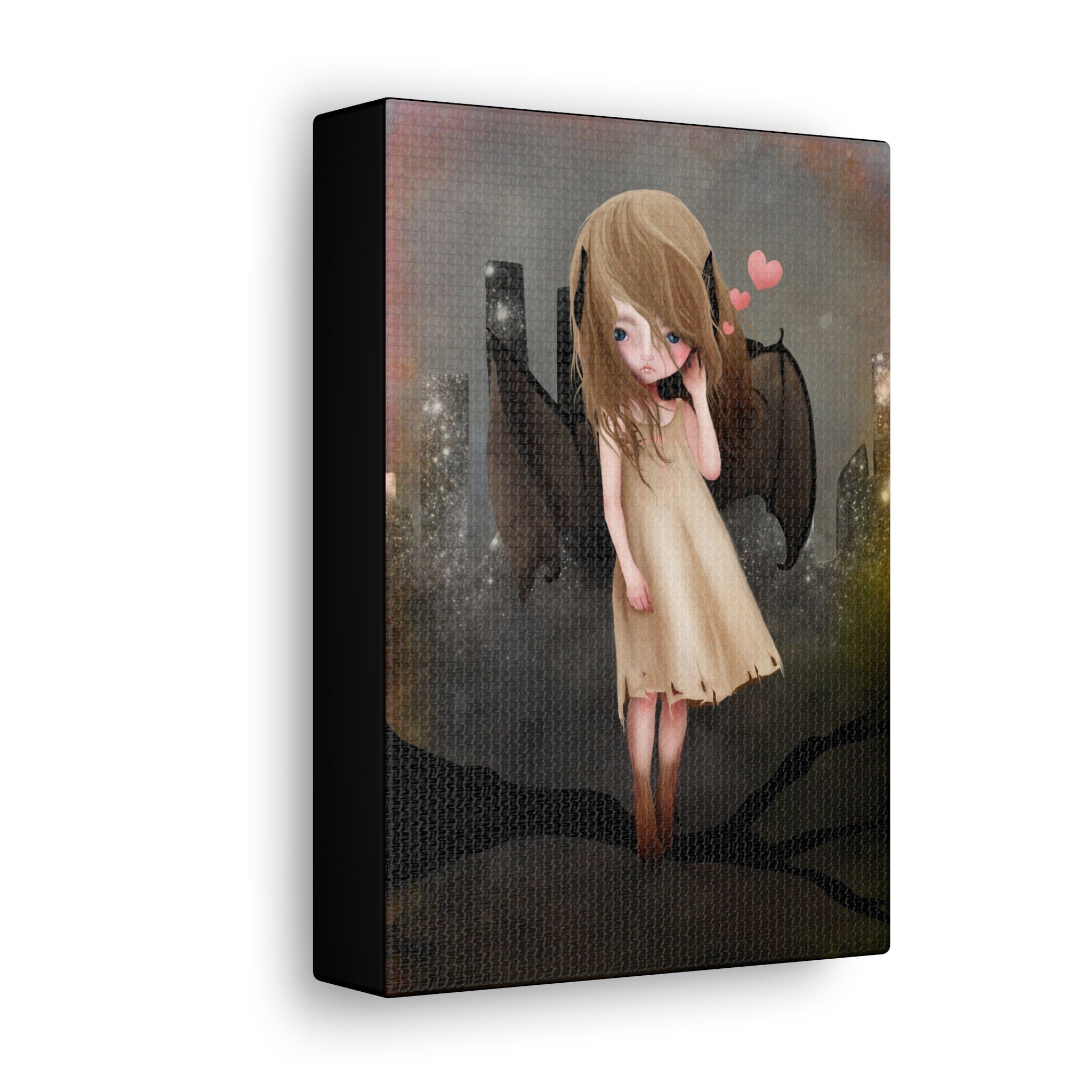 Yesterday · Canvas Print