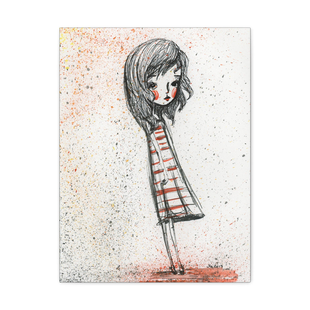 Michaela · Canvas Print
