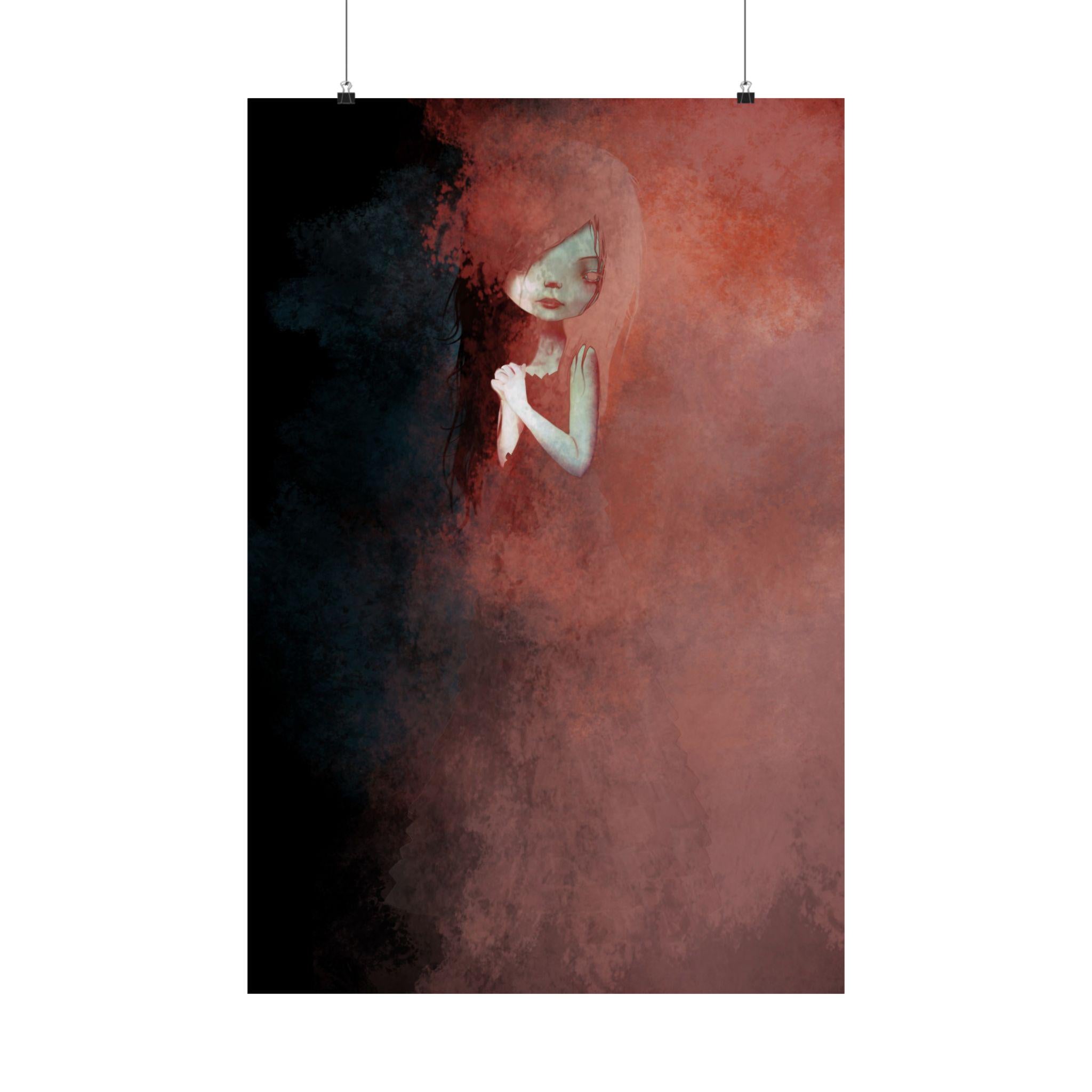Sadness · Poster Print