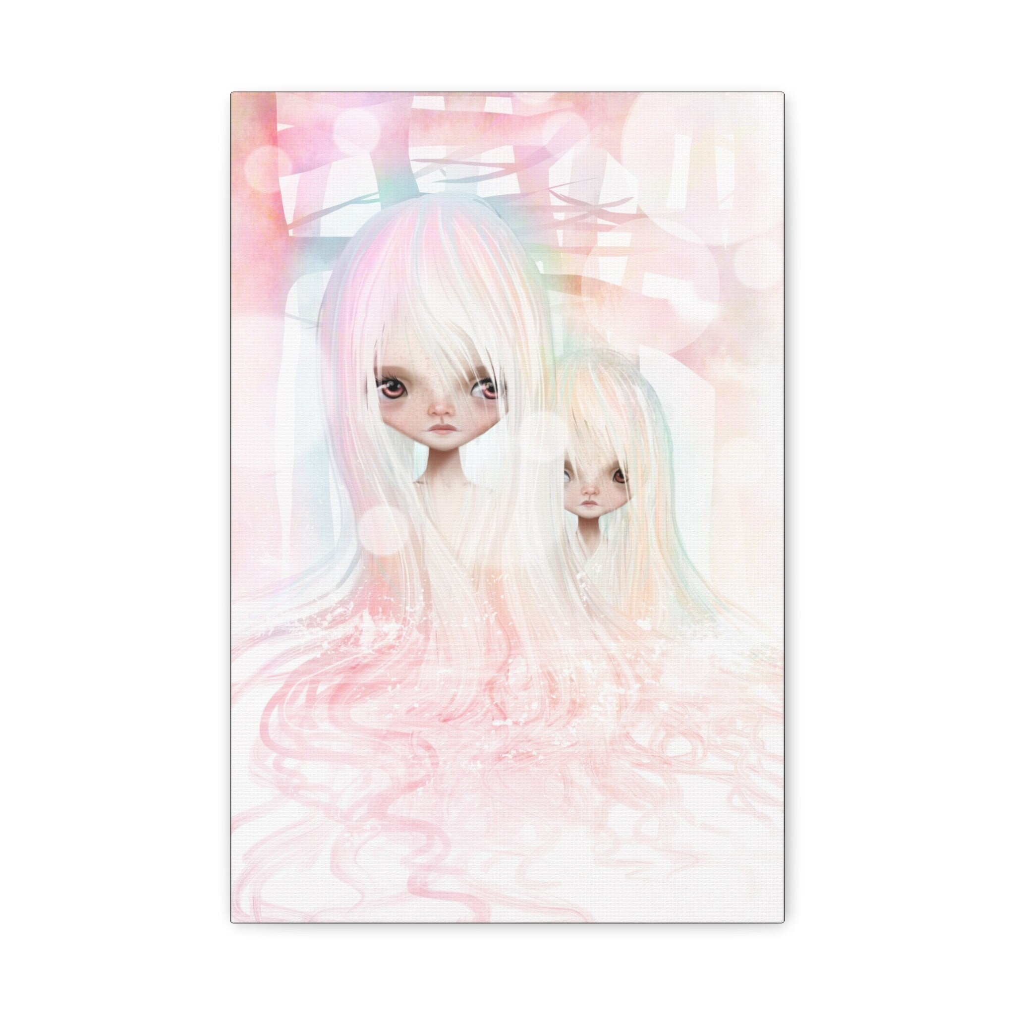 You and Me · Canvas Print