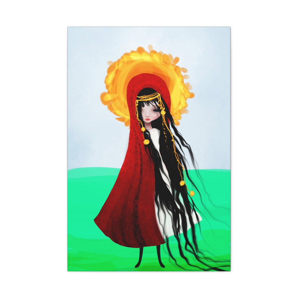 Tuesday's Child · Canvas Print