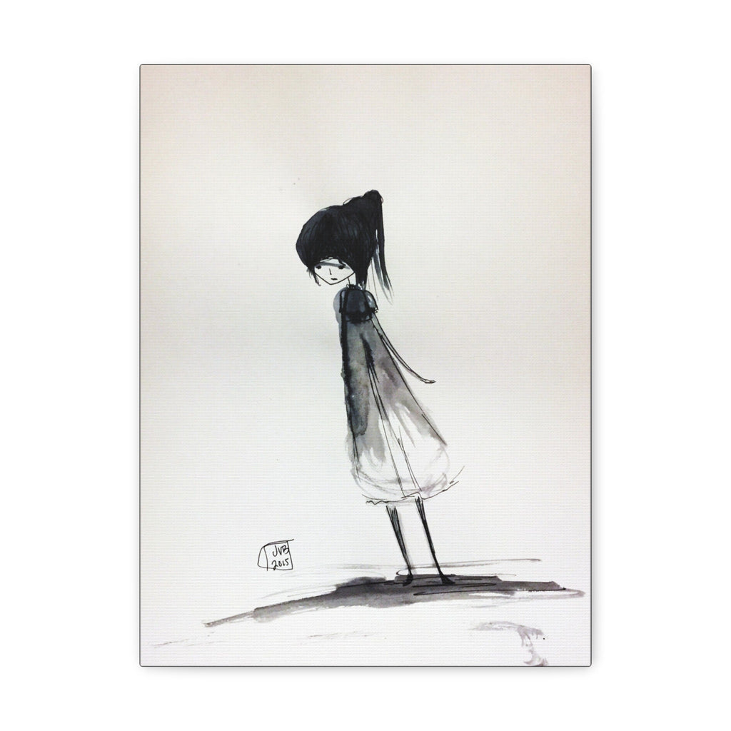 Winnie · Canvas Print