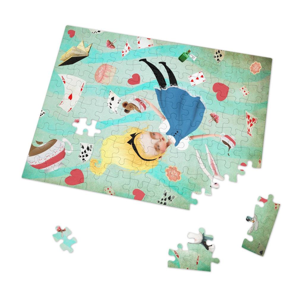 Alice Falling · Jigsaw Puzzle