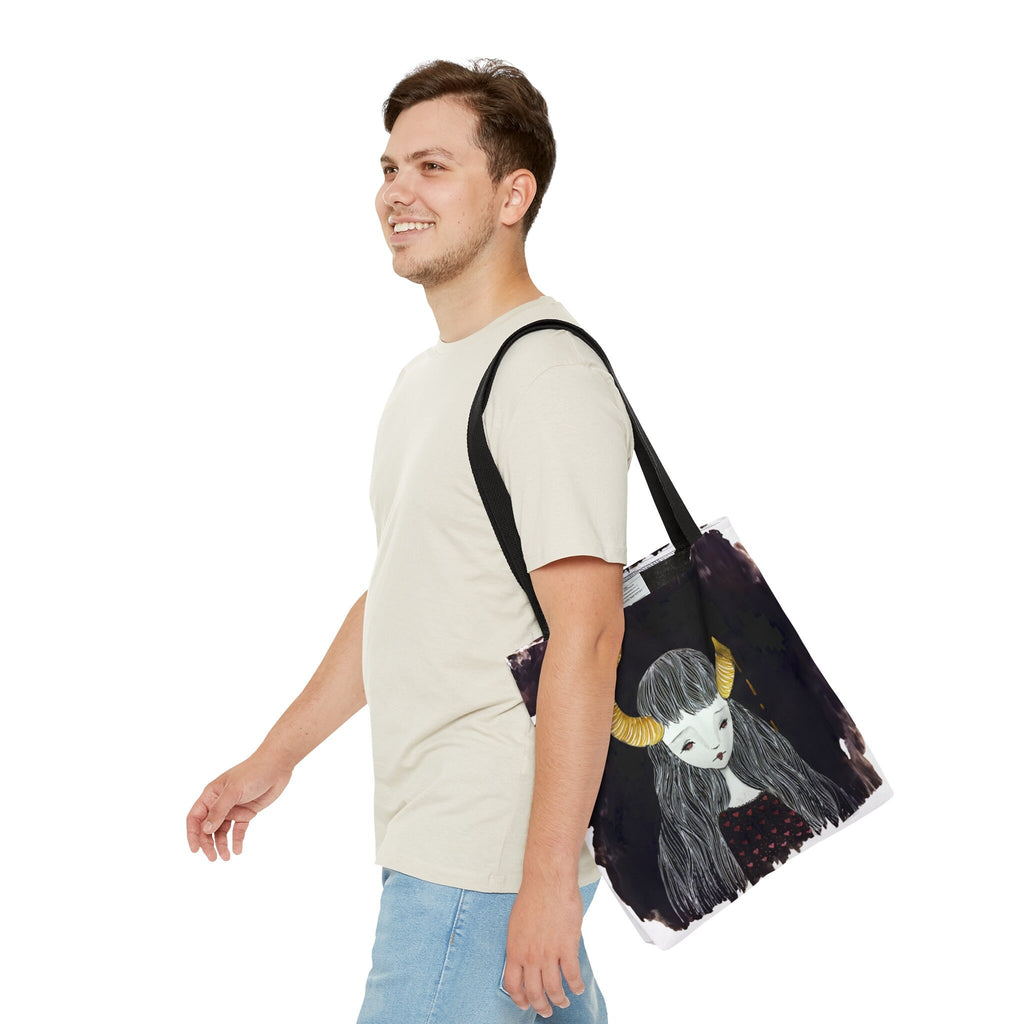 Golden Fawn Inverted · Tote Bag