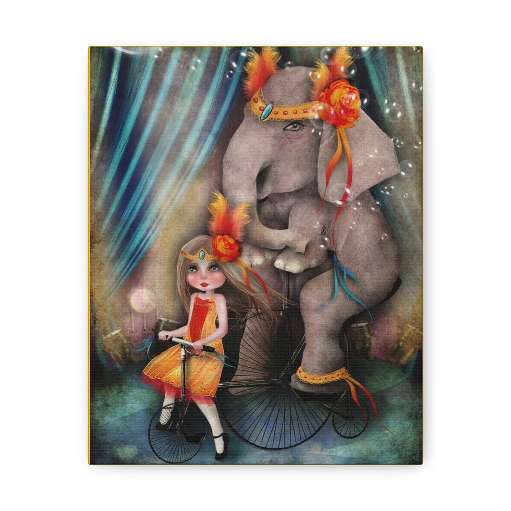 A bicycle Made For Two · Canvas Print
