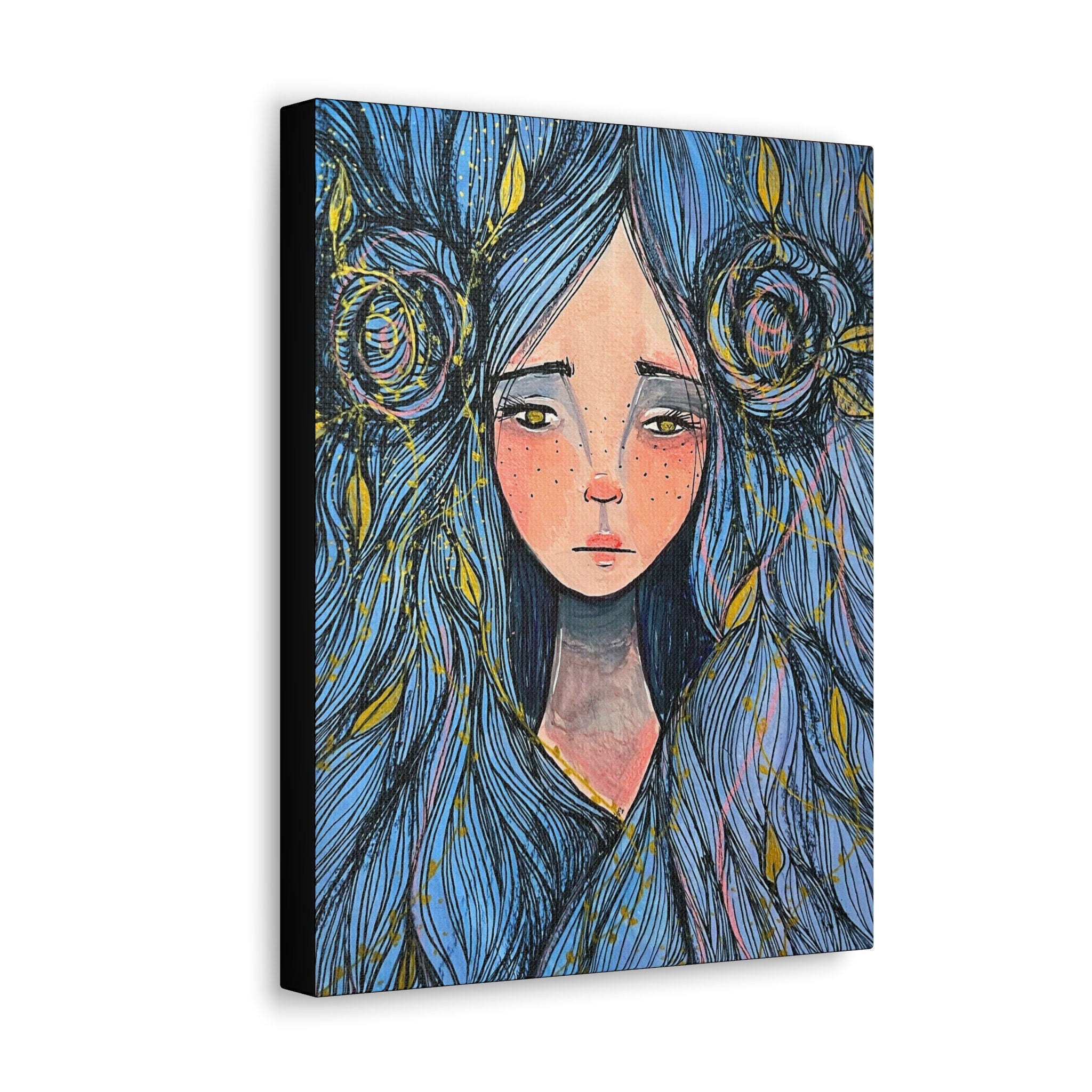 Persephone · Canvas Print