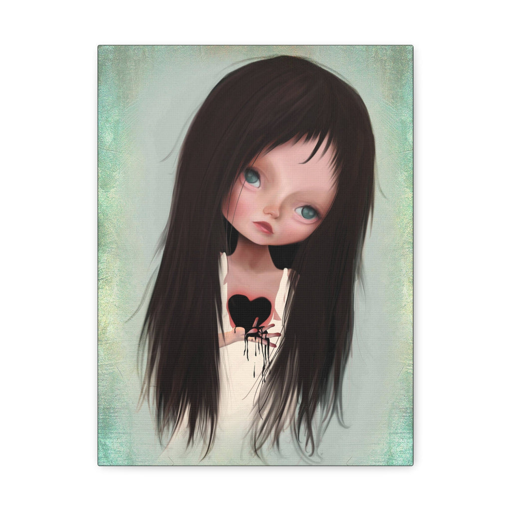 Heartache · Canvas Print