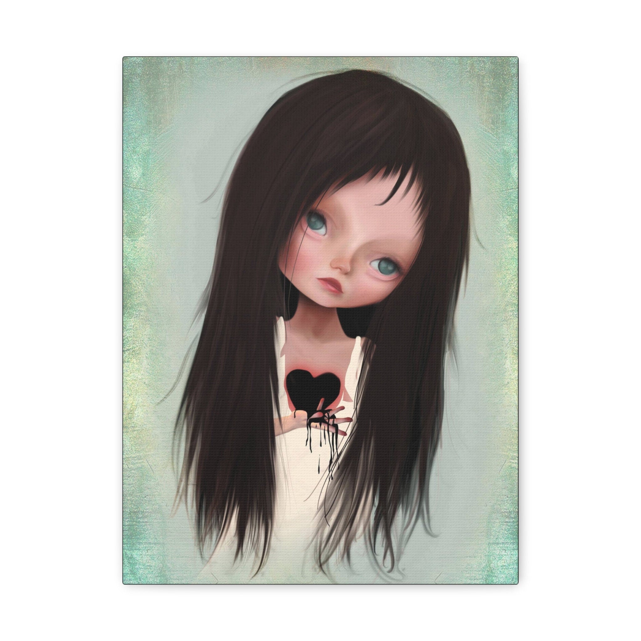 Heartache · Canvas Print